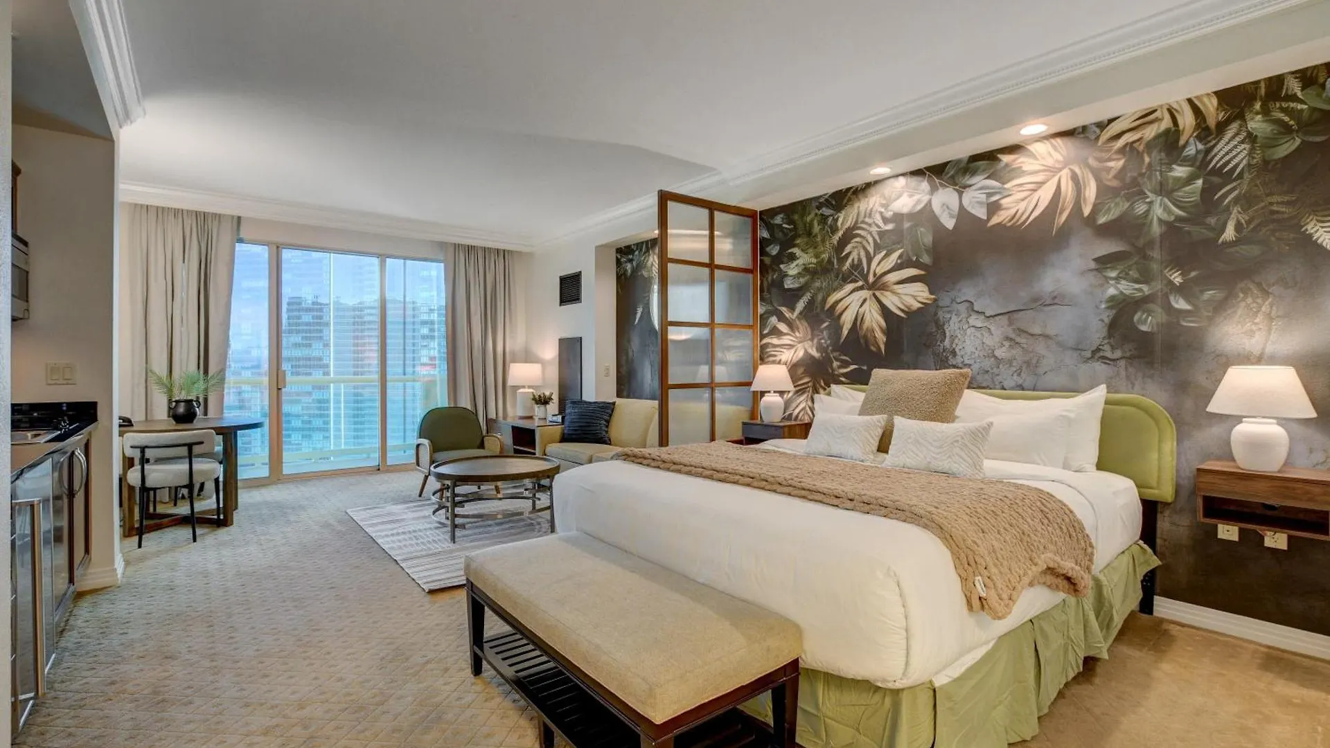 Jewel Suite W/Balcony Mgm Signature * 23Rd Floor* Strip View Las Vegas Aparthotel