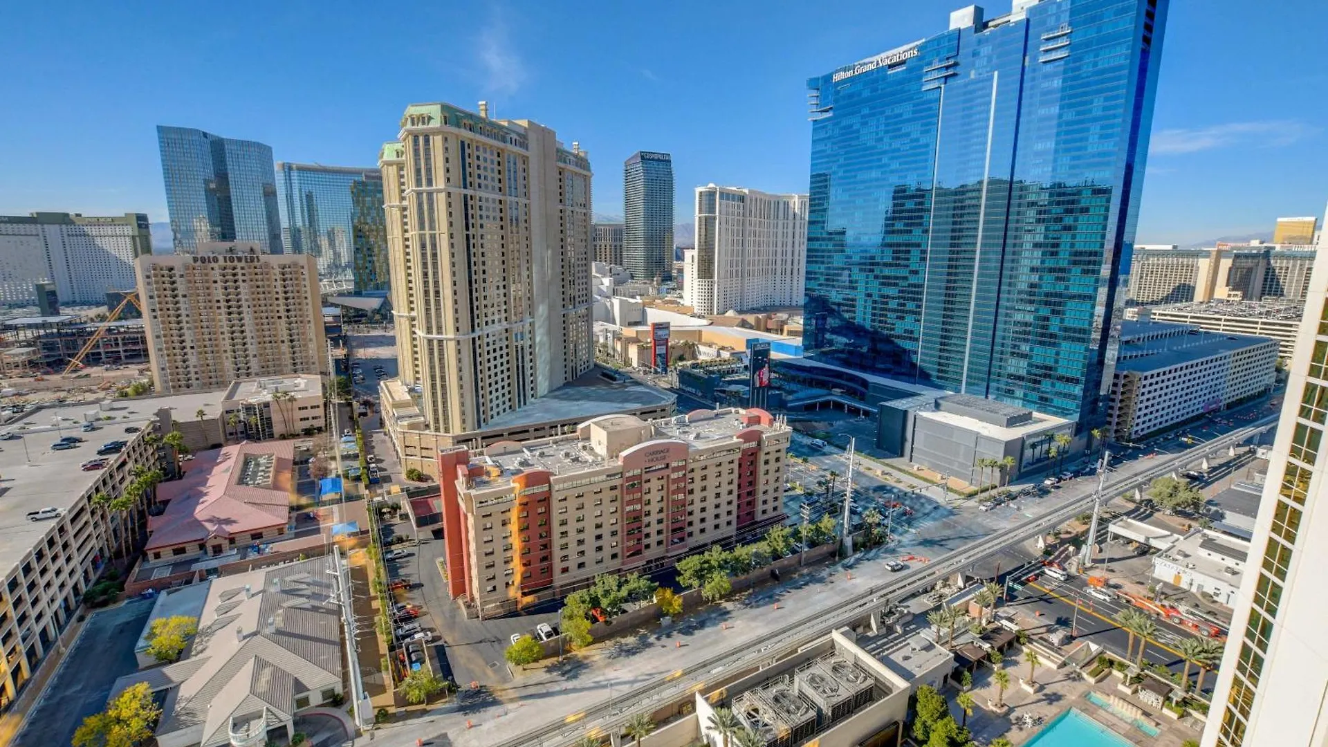 Aparthotel Jewel Suite W/Balcony Mgm Signature * 23Rd Floor* Strip View Las Vegas