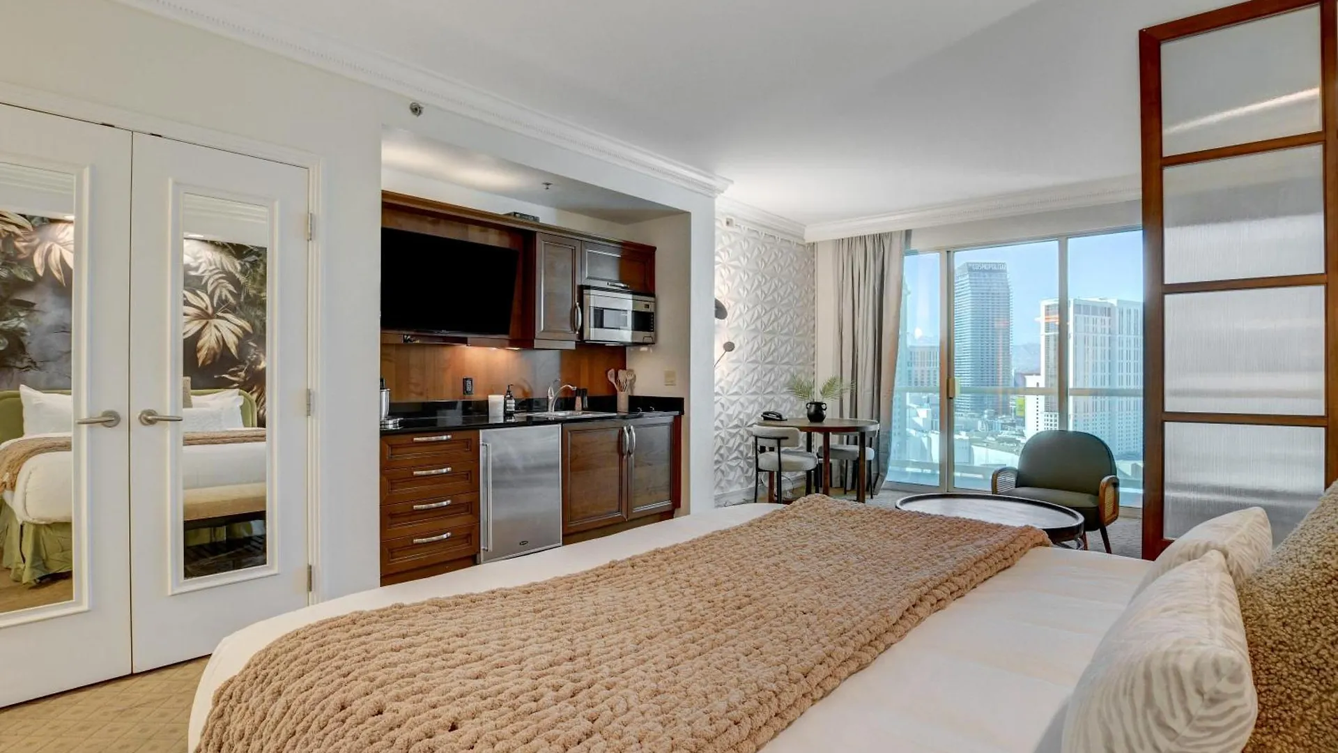 Jewel Suite W/Balcony Mgm Signature * 23Rd Floor* Strip View Las Vegas 0*,