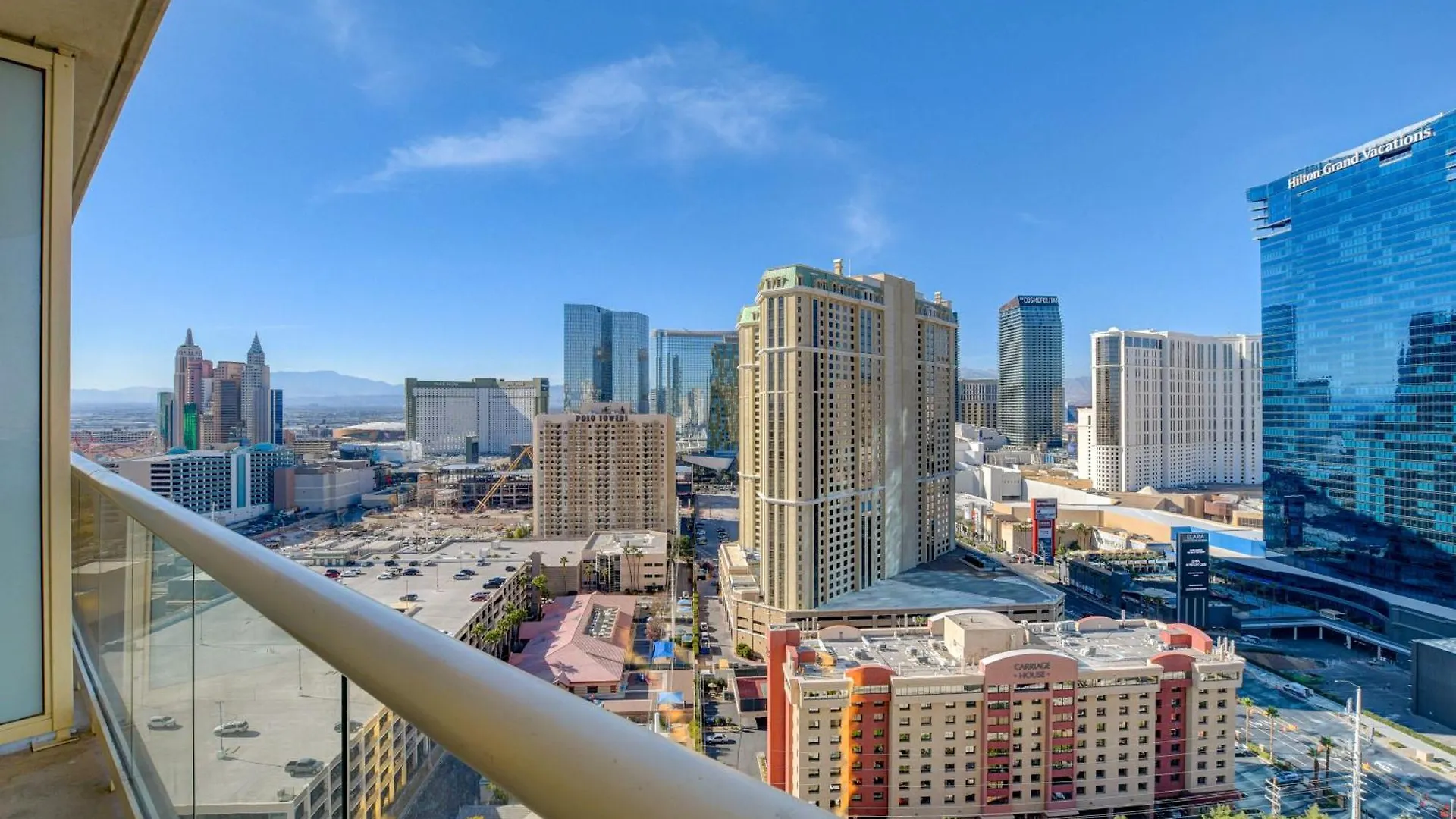 Jewel Suite W/Balcony Mgm Signature * 23Rd Floor* Strip View Las Vegas Aparthotel