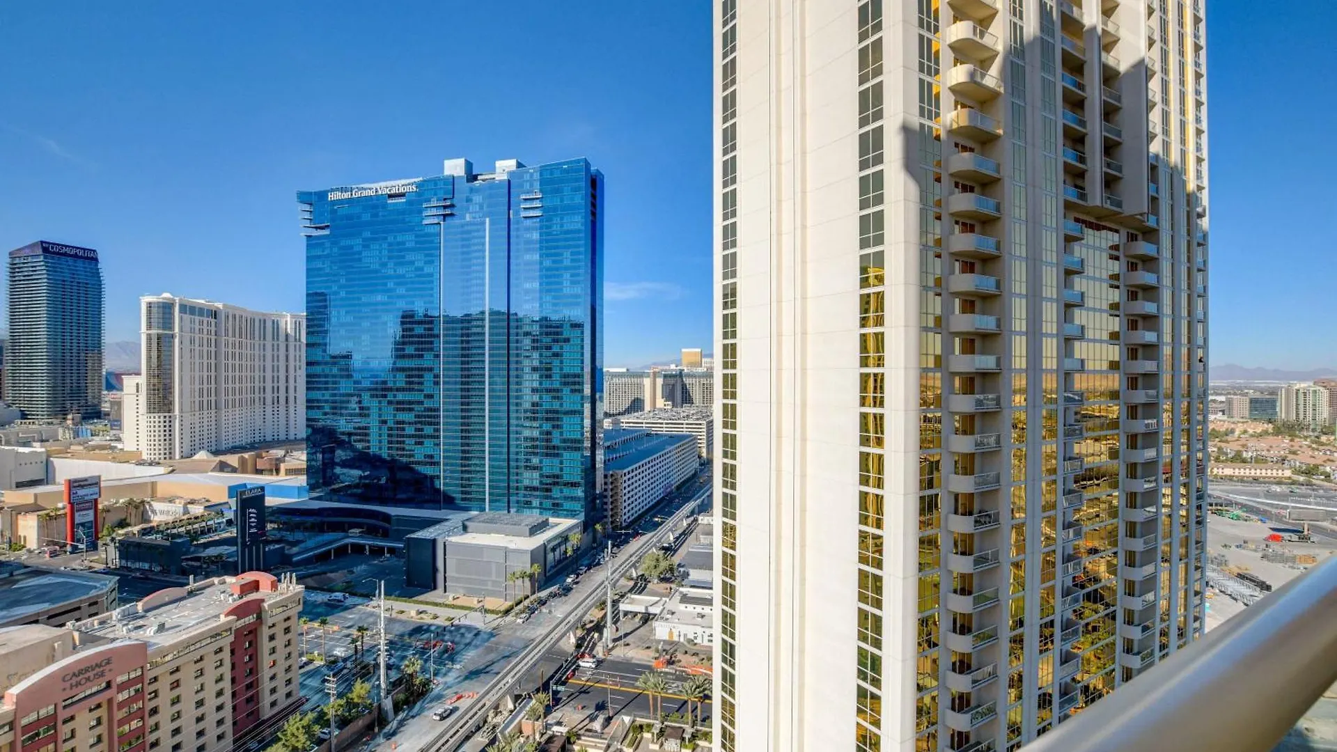 Jewel Suite W/Balcony Mgm Signature * 23Rd Floor* Strip View Las Vegas Aparthotel
